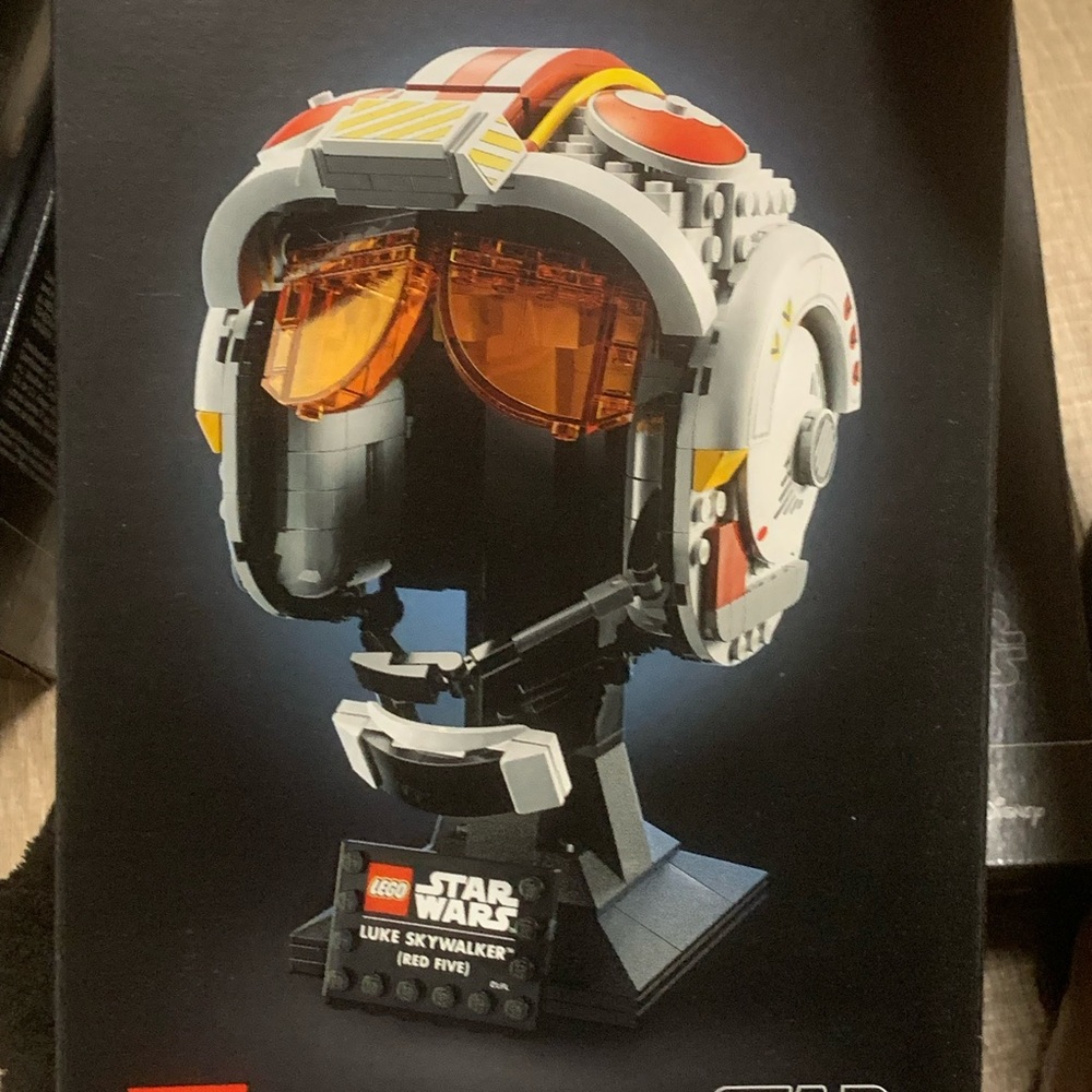 LUKE SKY WALKER Lego set